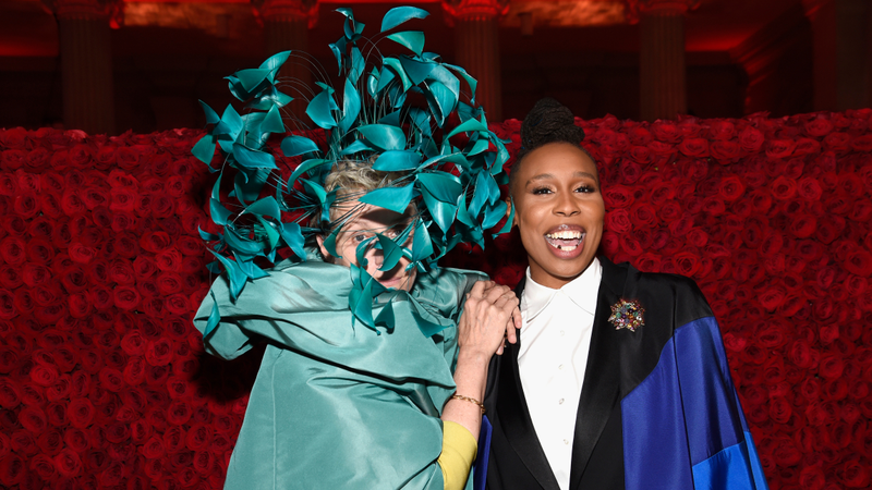 Illustration for article titled Rihanna and Madonna reign over the blessed excess of this year's Met Gala